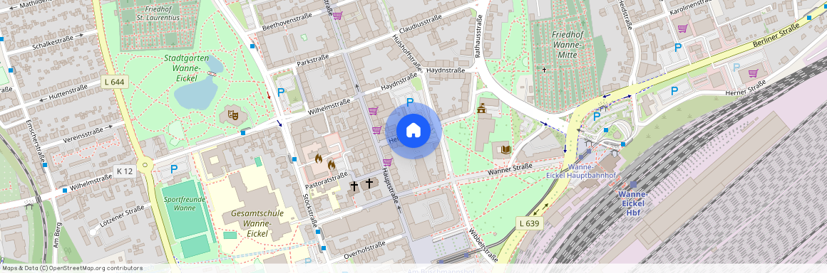 Heinestraße 8, (Wanne), 44649 Herne