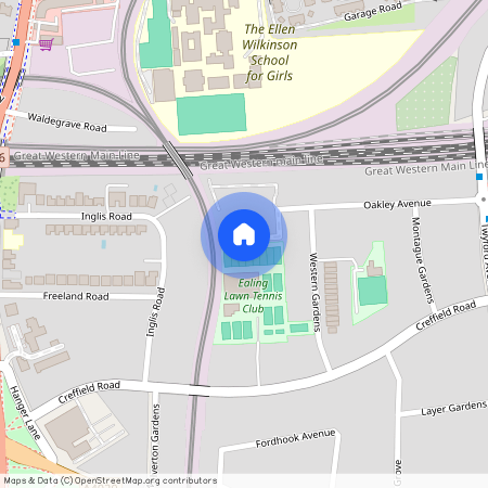 Bloomsbury Close, London, W5