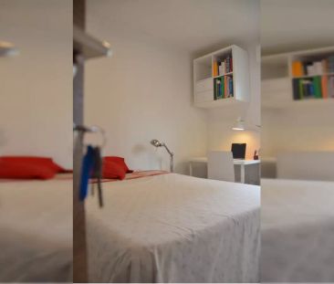 Room for rent in 4-bedroom apartment in Opañel, Madrid - Photo 6