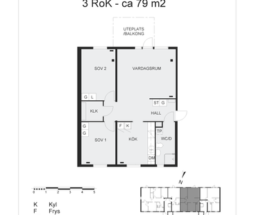 Bostad - 1-1056-0188 - Foto 2