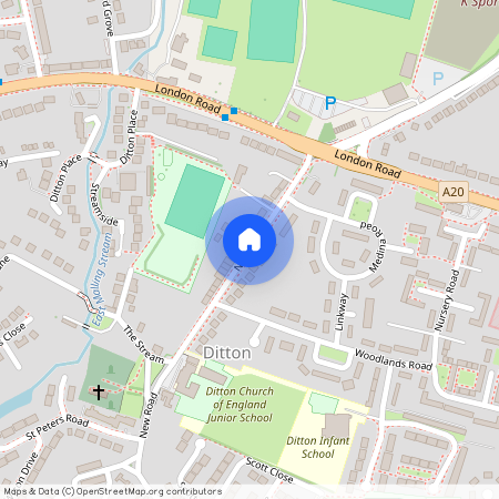 Kentish Mews, Ditton, Aylesford, Kent, ME20
