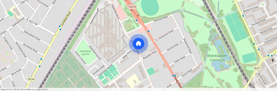 Heathfield Court, SW18