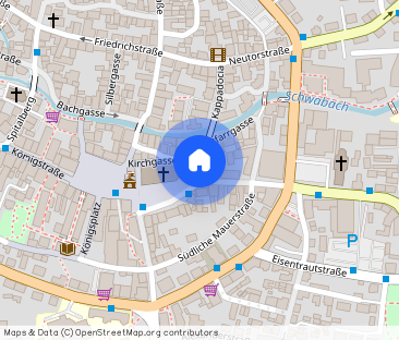 Wohnen im schönen Schwabach! 3-Zimmer-Wohnung im 2. Obergeschoss! - Foto 1