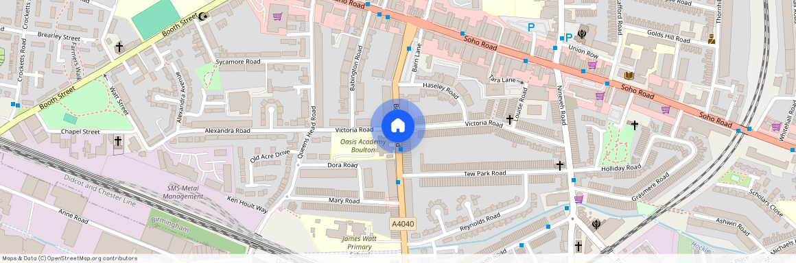 Boulton Road, Birmingham, B21