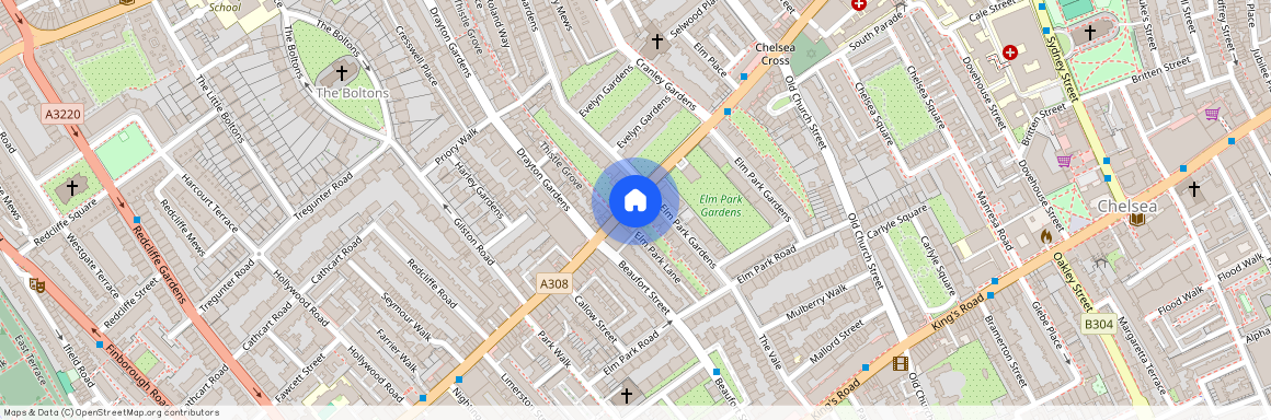 Elm Park Chambers, 279 Fulham Road, Chelsea, London