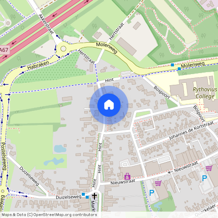 Hint 23-A, Eersel-kom en Lindeakkers, 5521AE