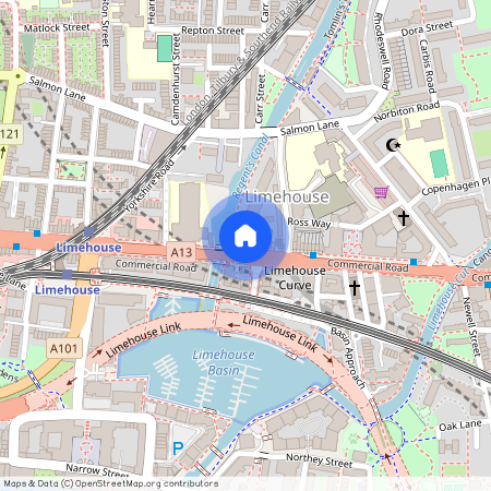 Limehouse, E14, London