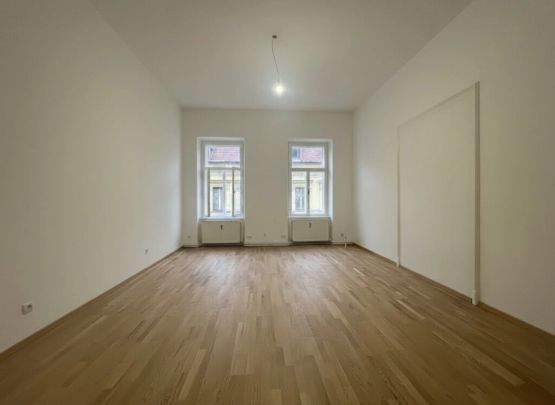 Erstbezug nach Generalsanierung – Wunderschöne Altbauwohnung in Zentrums- & Stadtparknähe - Foto 1