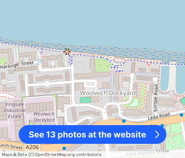 Antelope Road, Woolwich Dockyard, Woolwich, London, SE18 - Photo 1