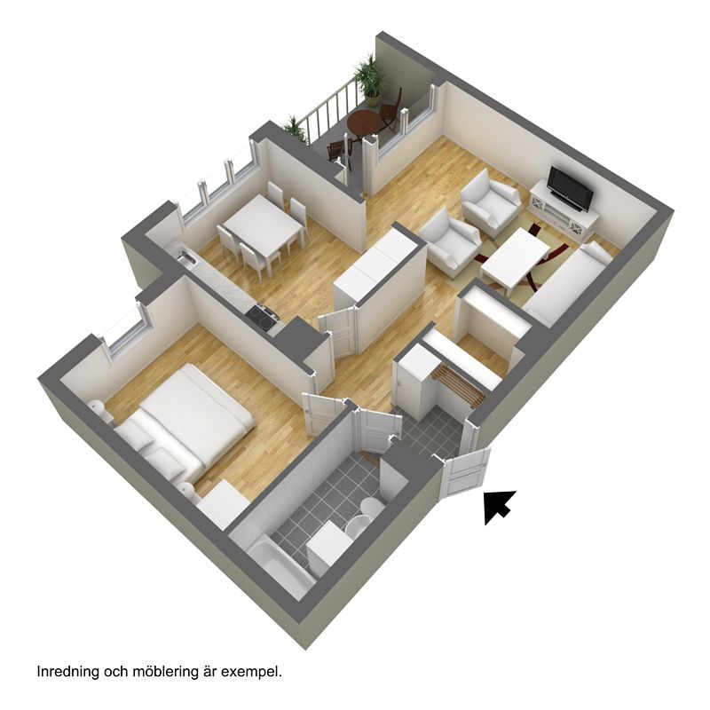 Faktorsgatan, Helsingborg - Foto 2