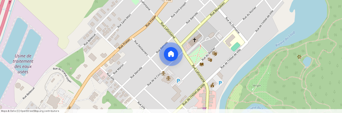 20 rue de la cour, Rivière-du-Loup, Rivière-du-Loup, Bas-Saint-Laurent, G5R 3H2