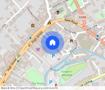 Angel Yard, Marlborough, SN8 1AG - Photo 1