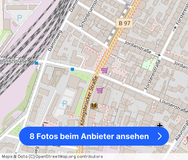 2 Zimmer-Wohnung im EG barrierearmAm Jägerpark 83 in 01099 Dresden - Foto 1