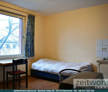 Kleefeld, 1 Zimmer Apartment, DSL flatrate inklusive! - Foto 3