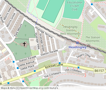 Vicarage Terrace, Leeds, West Yorkshire - Photo 1