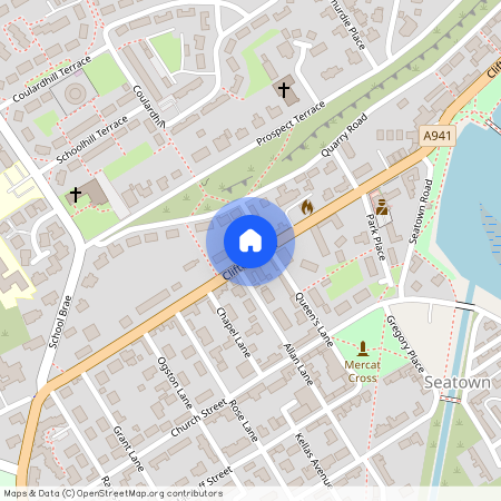 Flat 4, Clifton Terrace, 52a Clifton Road, Lossiemouth, Morayshire