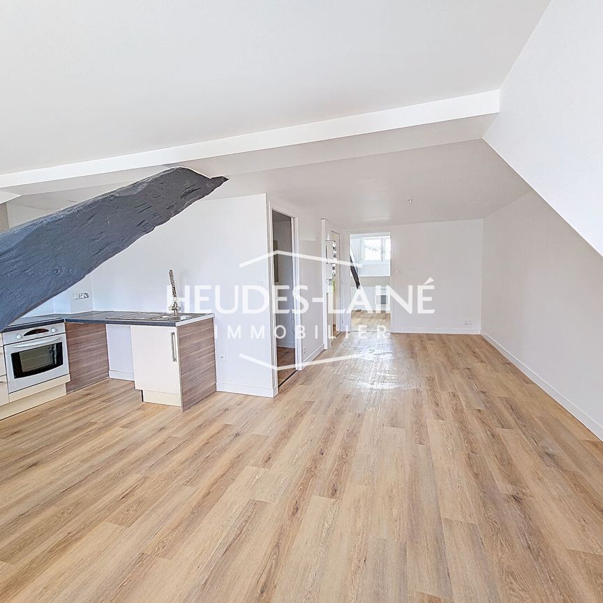 Location Appartement 2 pièces 41m² AVRANCHES 50300 - Photo 1