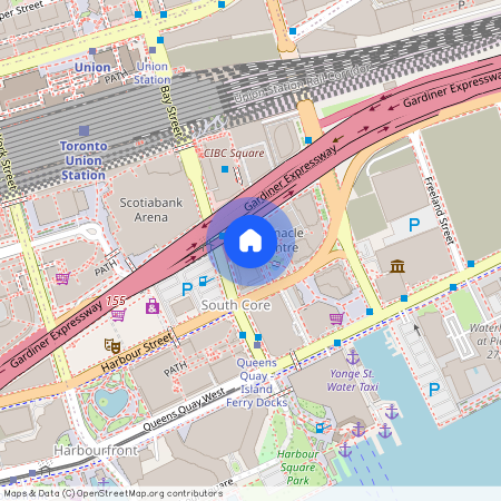 18 Harbour Street, Toronto