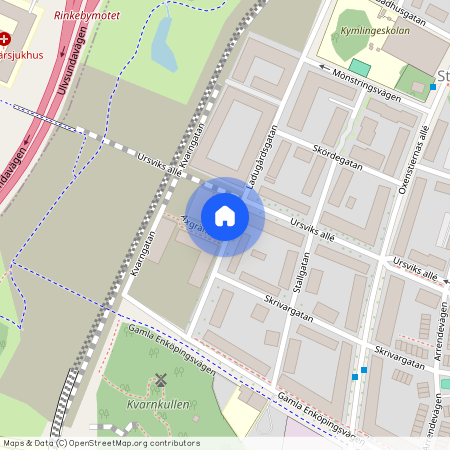 Ladugårdsgatan 35, Ursvik