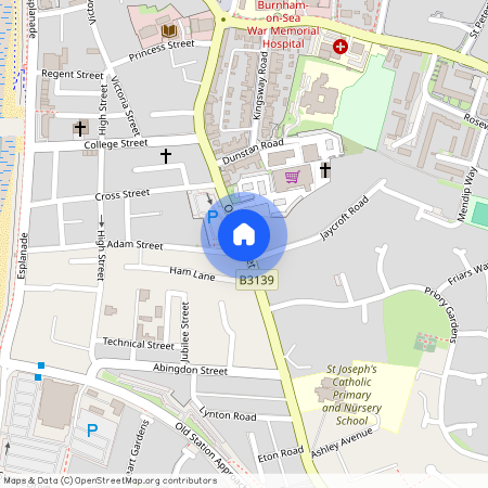 Oxford Street, Burnham-on-Sea, Somerset