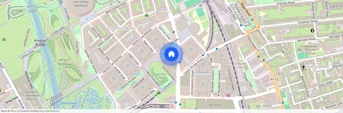 Laurel Point, East Village, Stratford, LONDON, E20