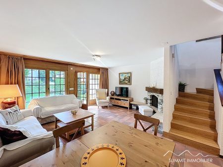 Entire chalet for rent for the year in Crans-Montana - Foto 3