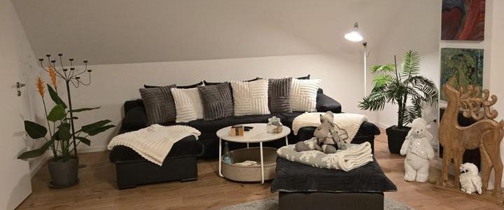 Schöne und vollständig renovierte 3-Zimmer-Dachgeschosswohnung in - Photo 1