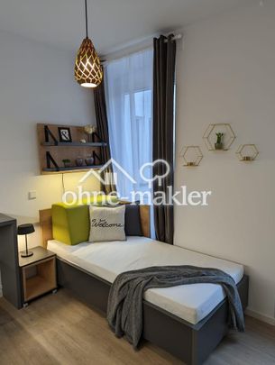 Möbliertes Apartment in Top-Citylage – ruhig & sofort verfügbar - Foto 1