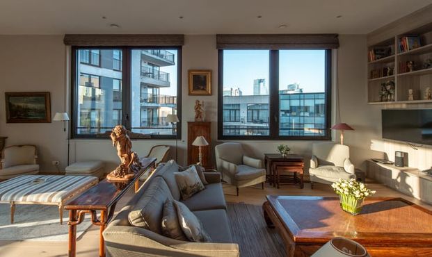 Penthouse te huur - Foto 1