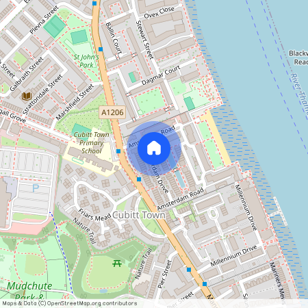 x, Docklands, London, E14