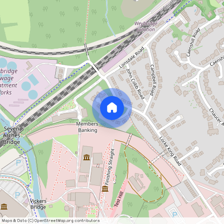 Segrave Close, Weybridge, Surrey, KT13