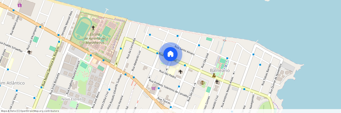 Rua Vereador Batista Pereira, 731, Balneário - Florianópolis
