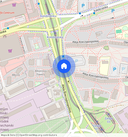 Gdańsk Przymorze, Aleja Rzeczypospolitej