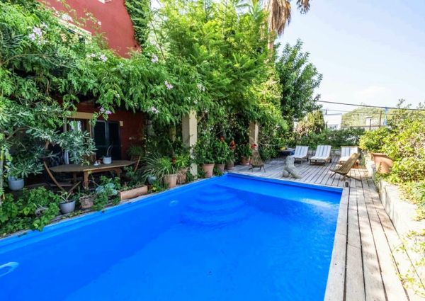 Groundfloor with pool in Bonanova for rent