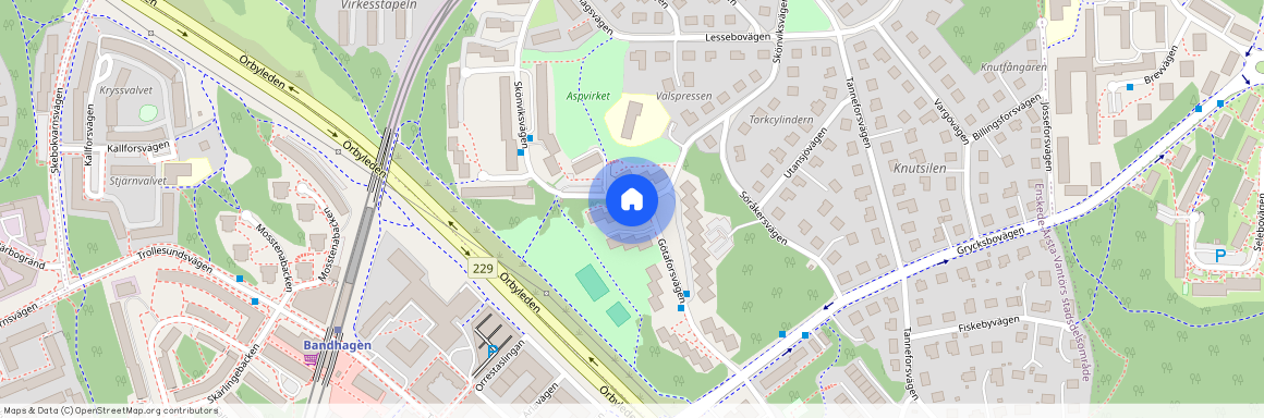 Skönviksvägen 271, 122 66 Enskede, Stockholm