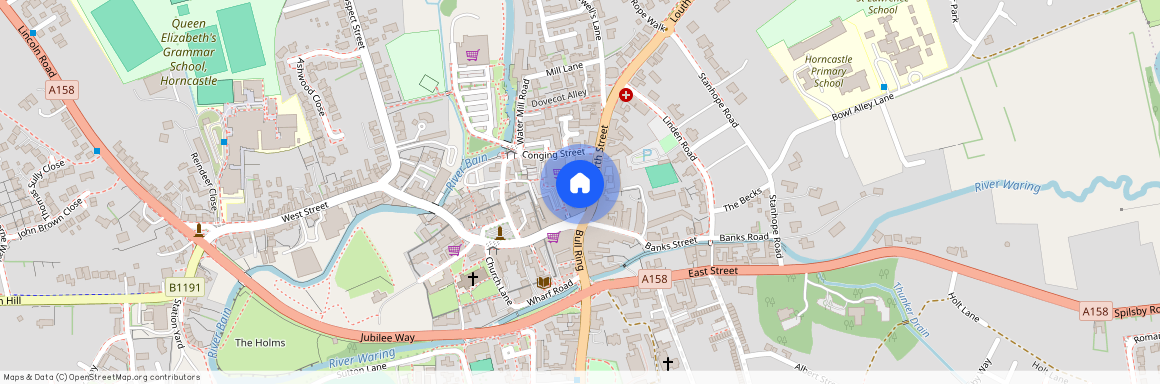 Flat 2, 8 High Street, Horncastle