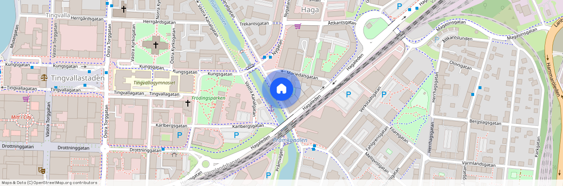 Haga, Karlstad, Värmland, Östra Stationsgatan 4