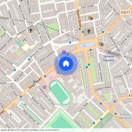 Duke of York Square, SW3 4LZ, London