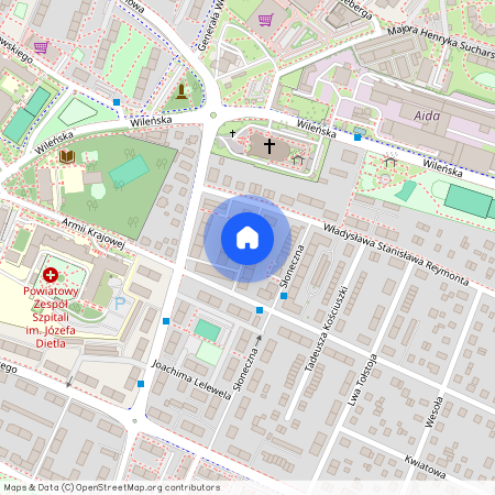 ul. Prosta, Oleśnica, oleśnicki, dolnośląskie