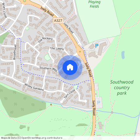 The Topiary, Farnborough