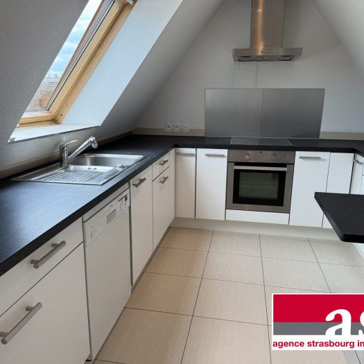 Robertsau : 3/4 pièces en duplex - Photo 1