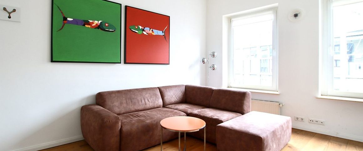 Geschmackvoll möblierte Wohnung in Kölner Messenähe - Photo 1