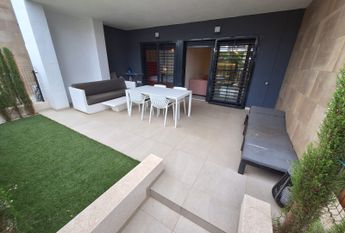 Ref.7533 Two-Bedroom Apartment in the Residential Complex Flamenca Village.