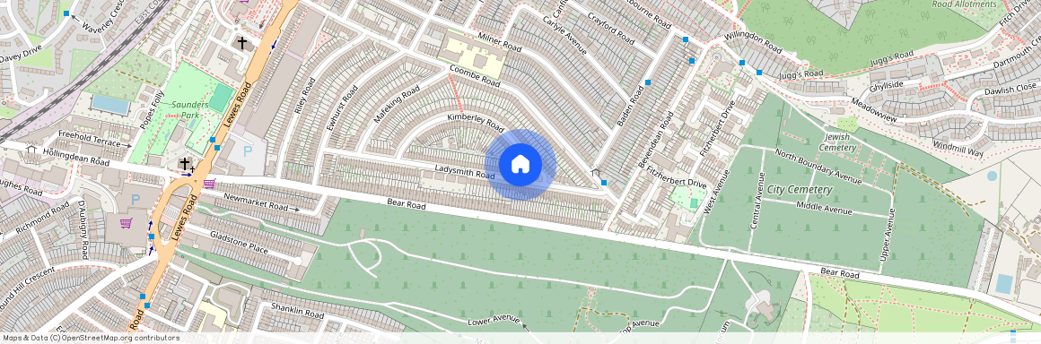 Ladysmith Road, East Sussex BN2