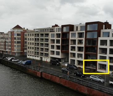 Appartement ( 93,1 m²) aan de Leie met 2 kamers en een terras (van 5,2 m²) - Foto 1