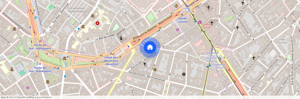 Rue Bosquet, 72, 1060, Saint-Gilles - Sint-Gillis