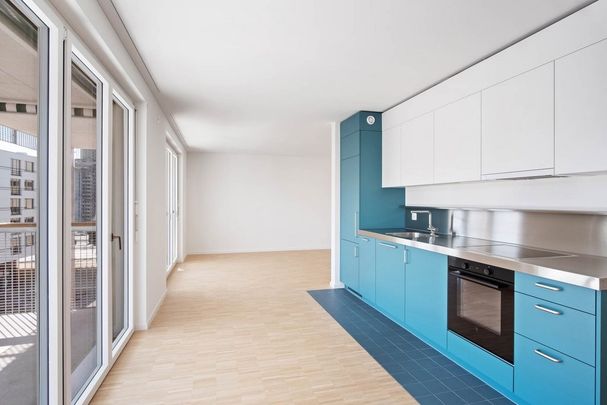 Moderne Wohnung in der Stadtsiedlung Reitmen - Photo 1