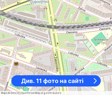 Krzyki/Kawalerka/Balkon - Фото 1