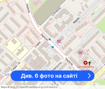 Mieszkanie 2 pokoje, 33 m2 os. Sienkiewicza - Фото 1