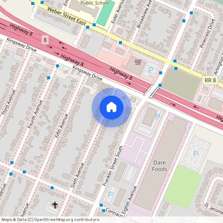33 SIXTH Avenue Unit# UPPER, Kitchener